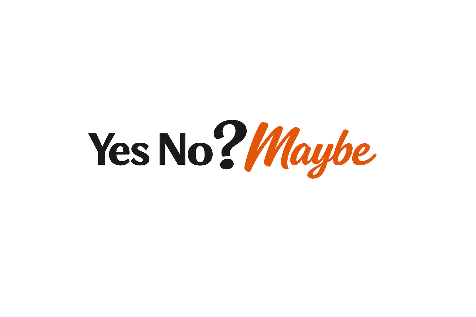 Hard to make a decision